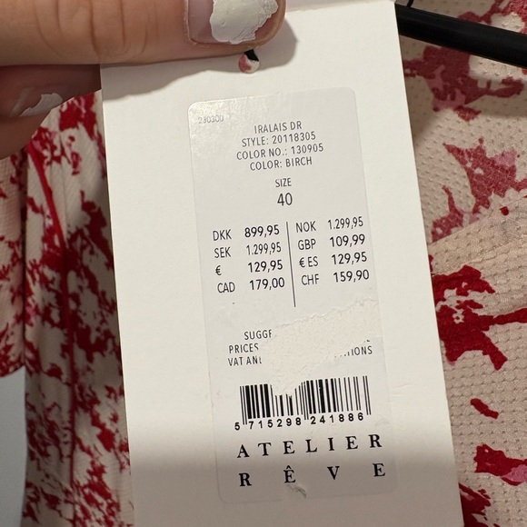 NWT- ATELIER REVE - ALIAS DRESS - Picture 8 of 11